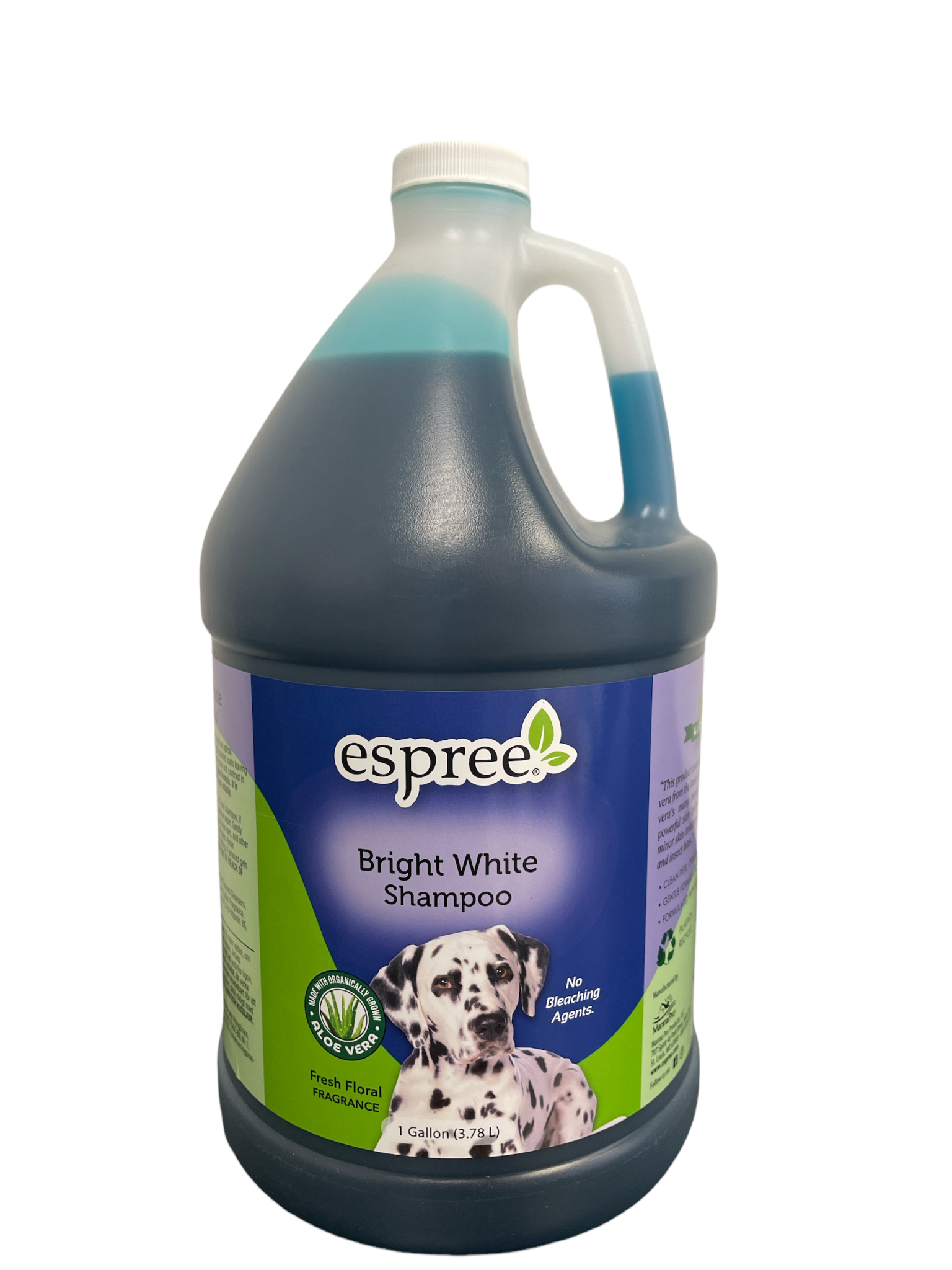 Espree bright white dog shampoo hotsell