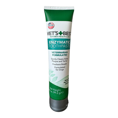 Vet’s Best Enzymatic Toothpaste Dental Gel 3.5oz.