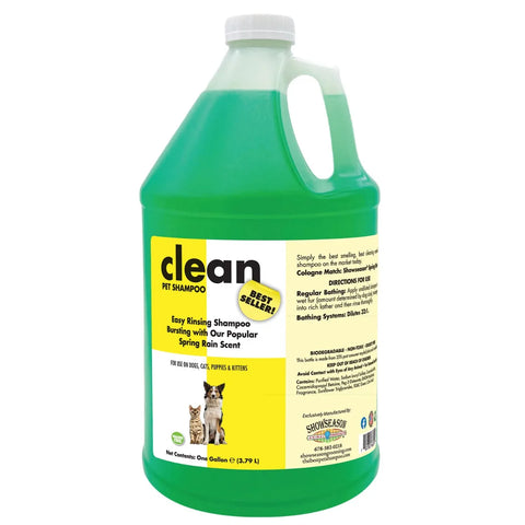 Showseason Clean Shampoo Gallon