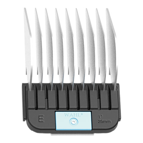 Wahl #E Stainless Steel Attachment Comb-Lt B