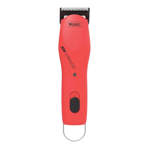 Wahl KM Cordless 2 Speed-Red