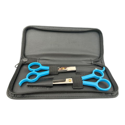 GW 6.5" Blue Handle Shear Set