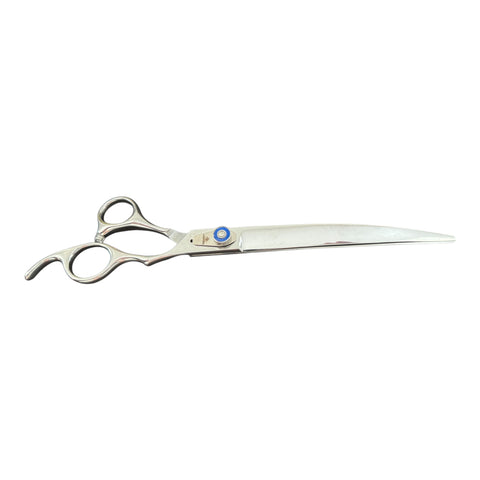 GW 9" Curved Shear with Off Set Ergonomic Handle