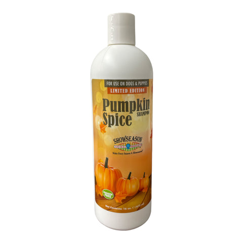 Showseason Pumpkin Spice Shampoo-16oz.