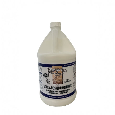 Envirogroom Natural De-Shed Conditioner-Gallon