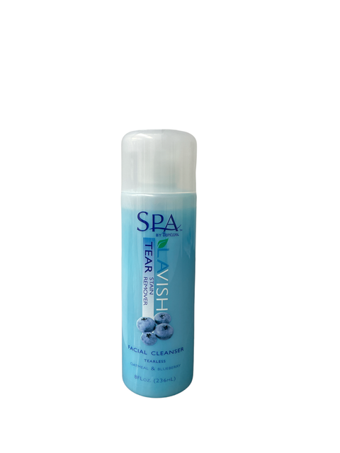 TropiClean SPA Blueberry Tear Stain Remover 8oz