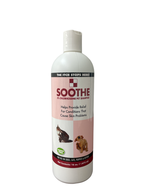 Showseason Soothe 3% Chlorhexidine Shampoo-16oz