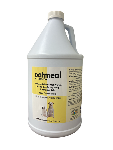 Showseason Oatmeal Shampoo-Gallon