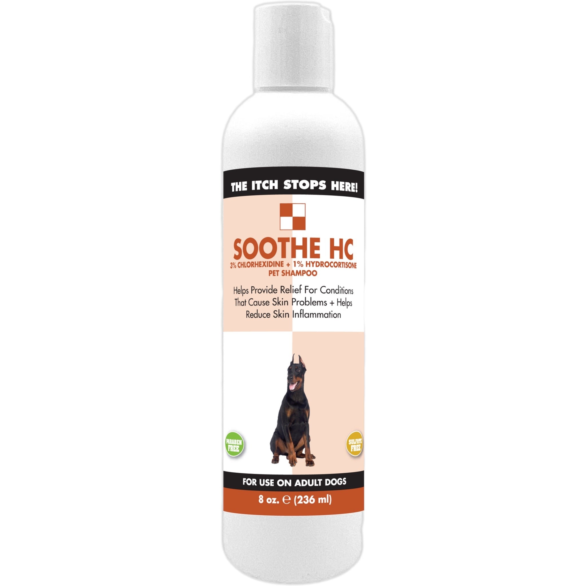 Dog hydrocortisone shop shampoo