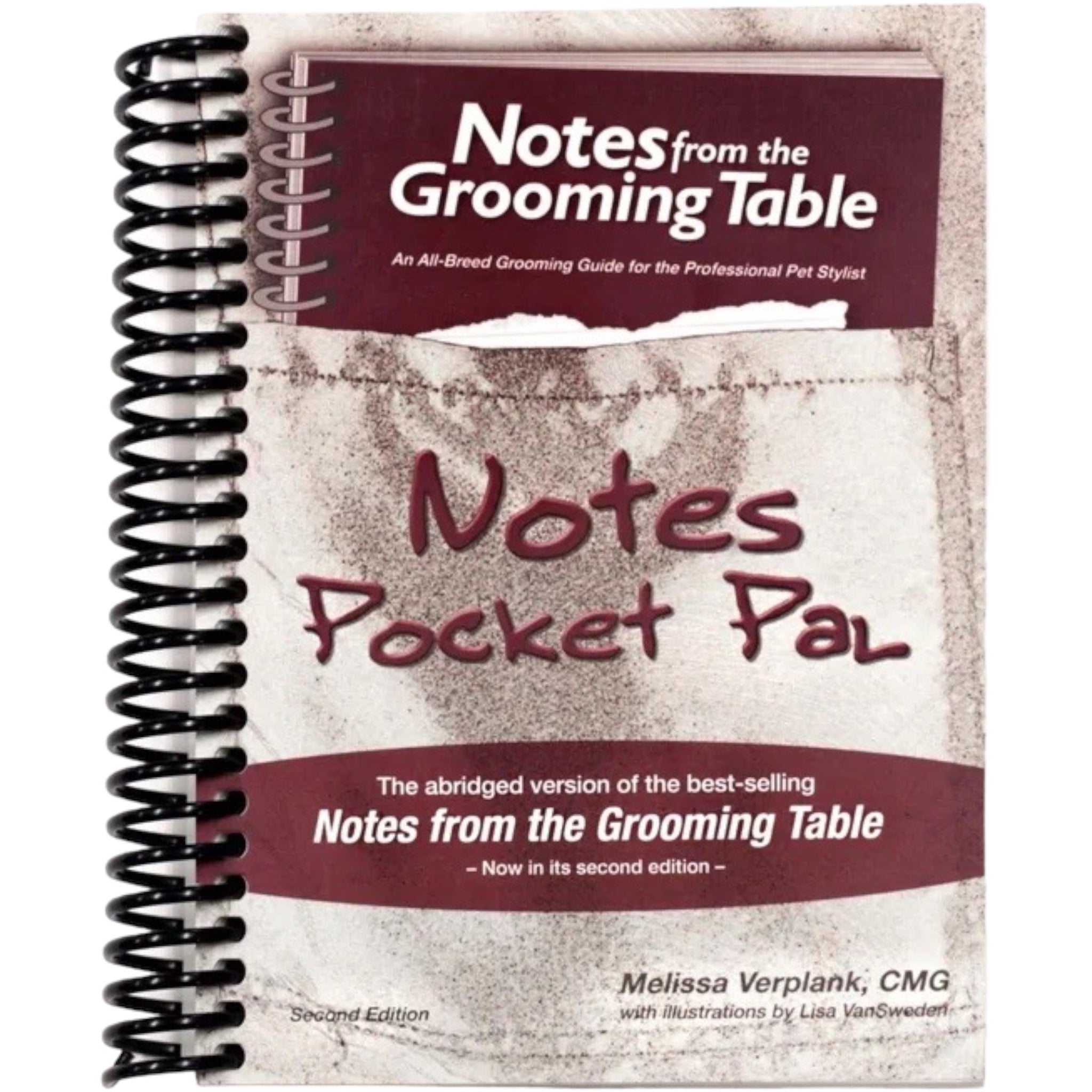 Notes From the Grooming Table Pocket Pal-2nd Edition – Groomer's