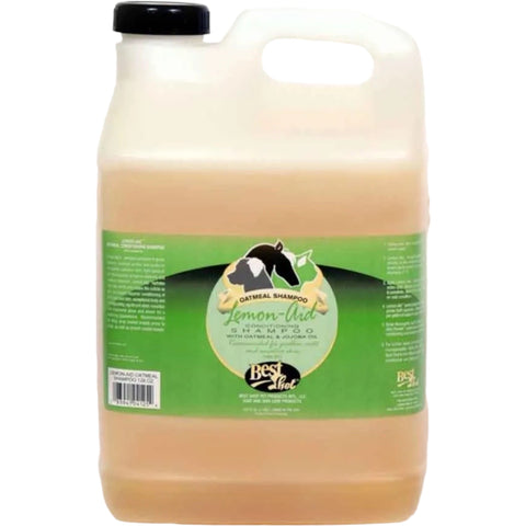 Best Shot Lemon-Aid/Oatmeal Shampoo-2.5 Gallon